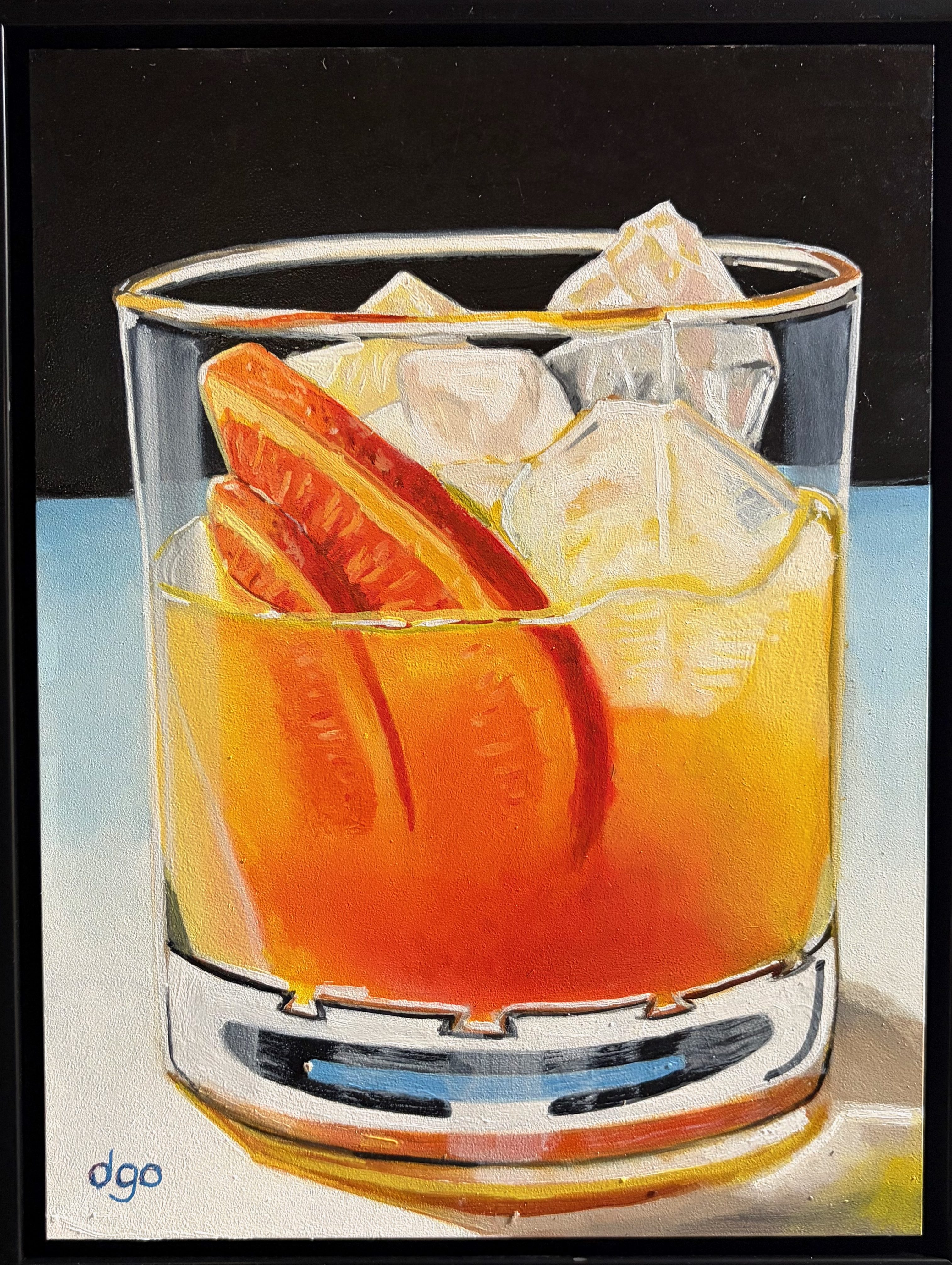 Screw Driver, Oil on Board, 2026